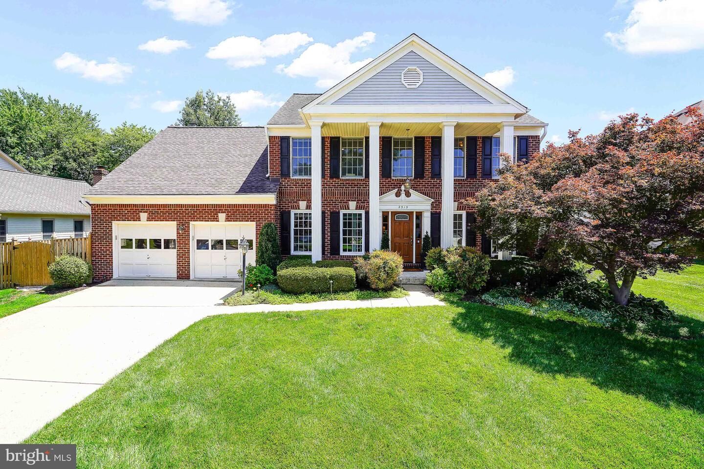 Property Photo: 2515 Halterbreak Court VA 20171