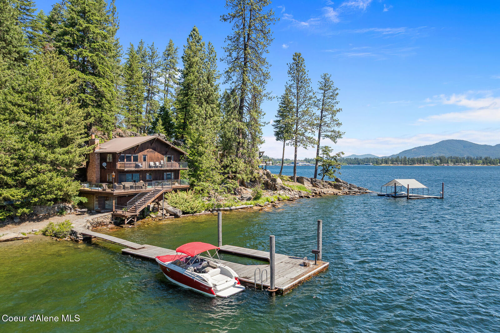 Property Photo:  8245 W Coeur D Alene Lake Shr  ID 83814 