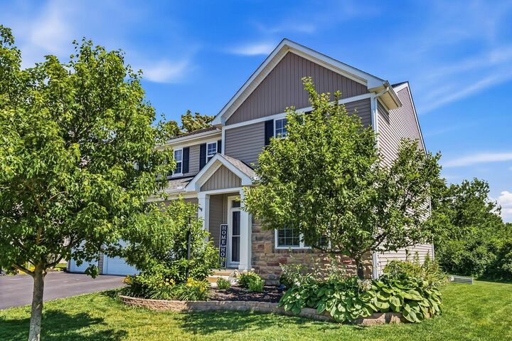 Property Photo:  664 Saffron Drive  OH 43074 