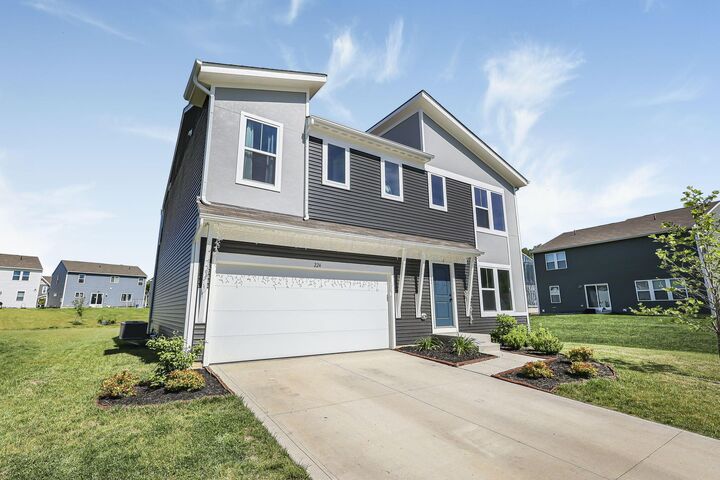 Property Photo:  224 Leatherleaf Way  OH 43062 