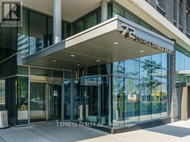 Property Photo:  72 Esther Shiner Boulevard 1907  ON M2K 0C4 