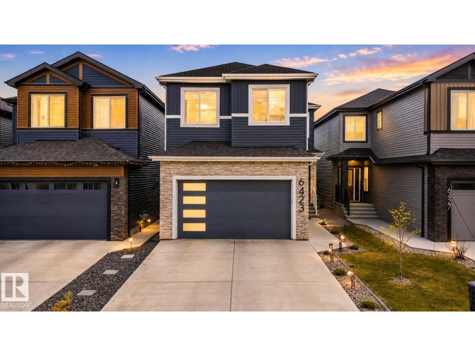 Property Photo: 6423 175 Av NW AB T5Y 4A8
