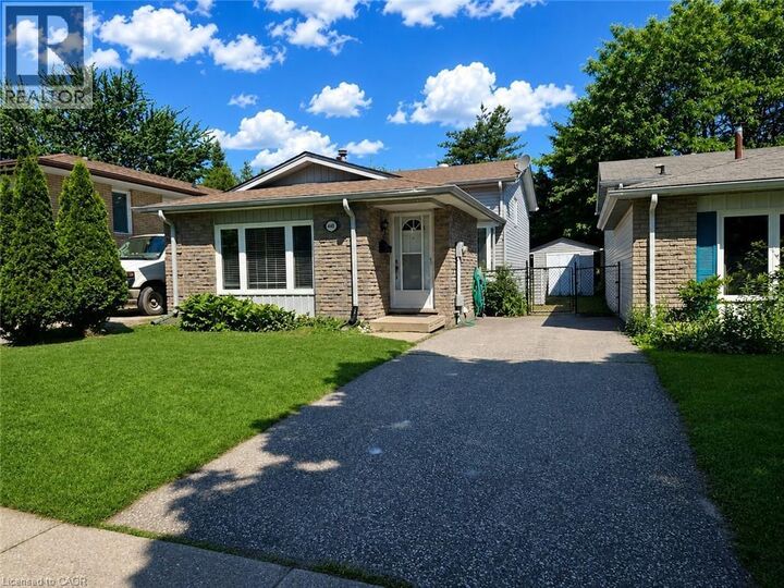 Property Photo: 448 Drummerhill Crescent ON N2T 1G4