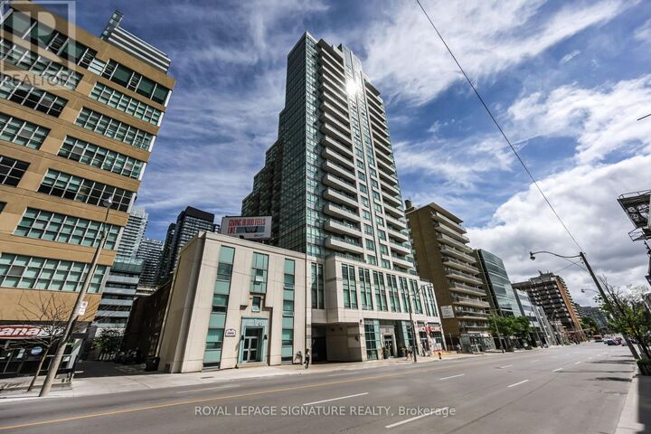 Property Photo: 212 Eglinton Avenue East 1907 ON M4P 1K2
