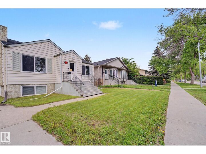 Property Photo: 11914 124 St NW AB T5L 0M5