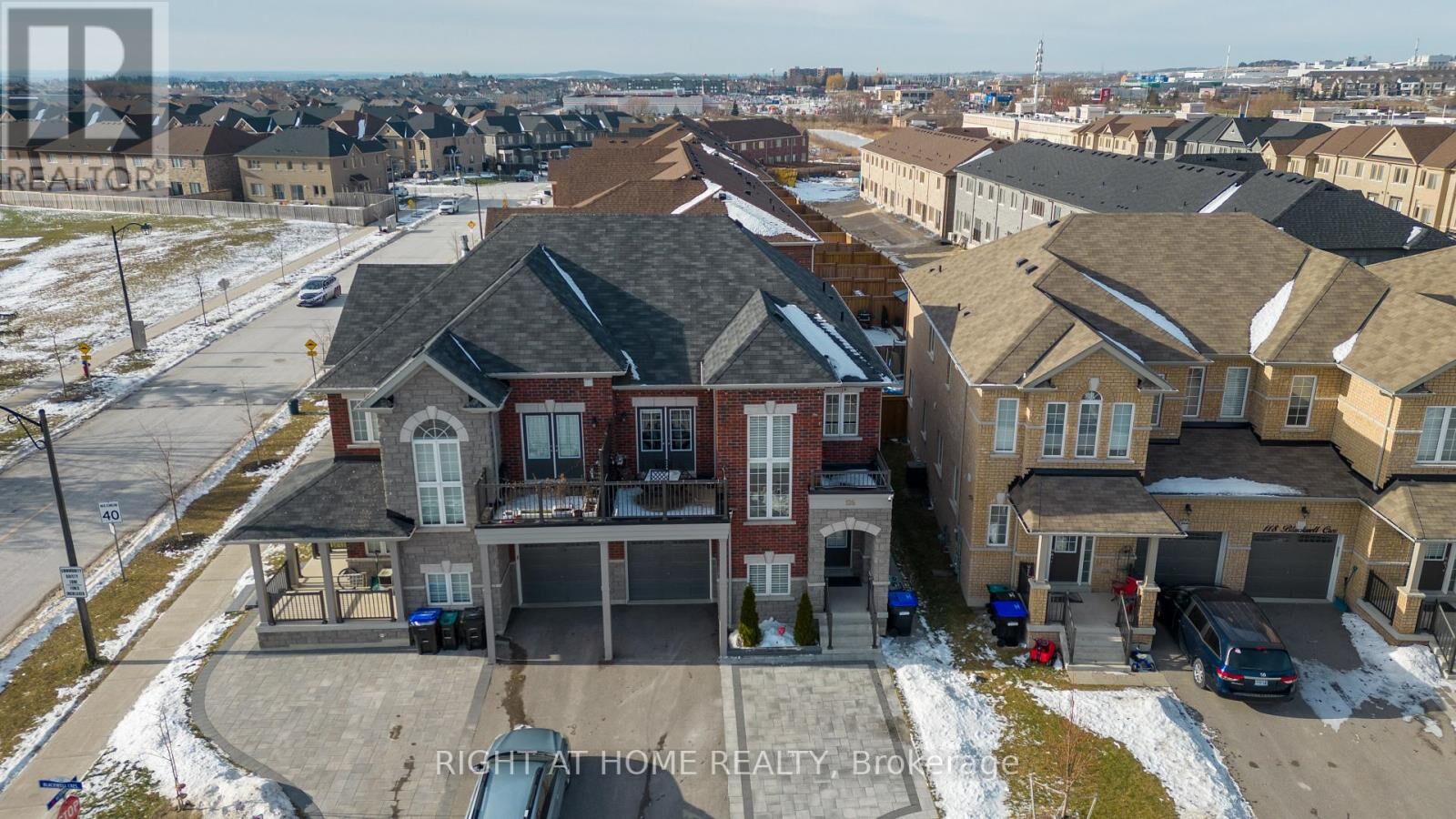 Property Photo:  126 Blackwell Crescent  ON L3Z 4L3 