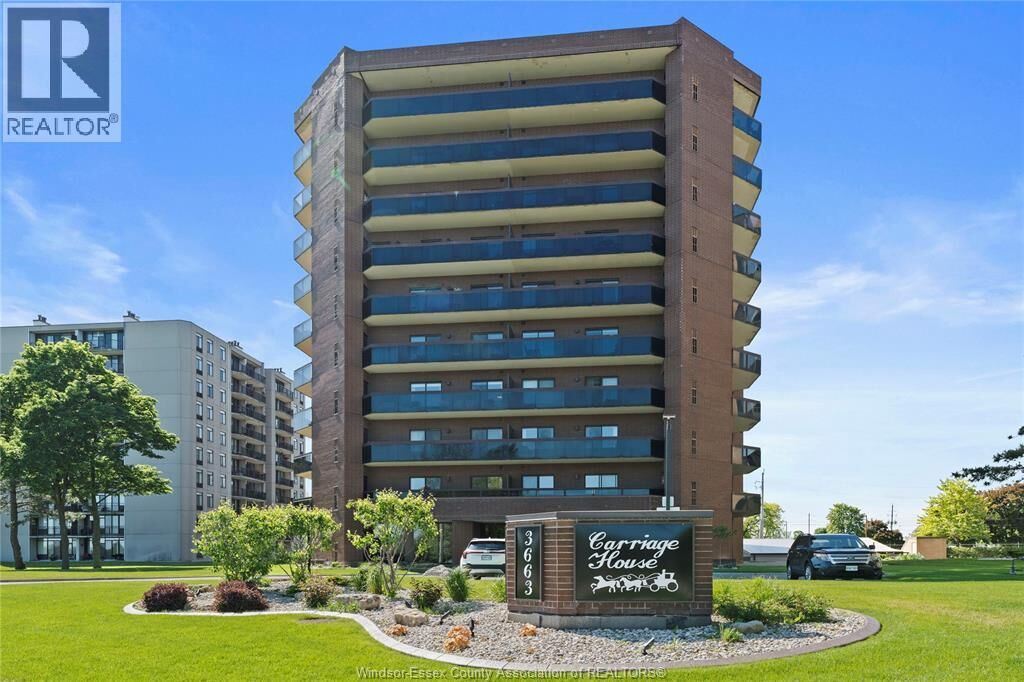 Property Photo: 3663 Riverside Drive 805 ON N8Y 4V3