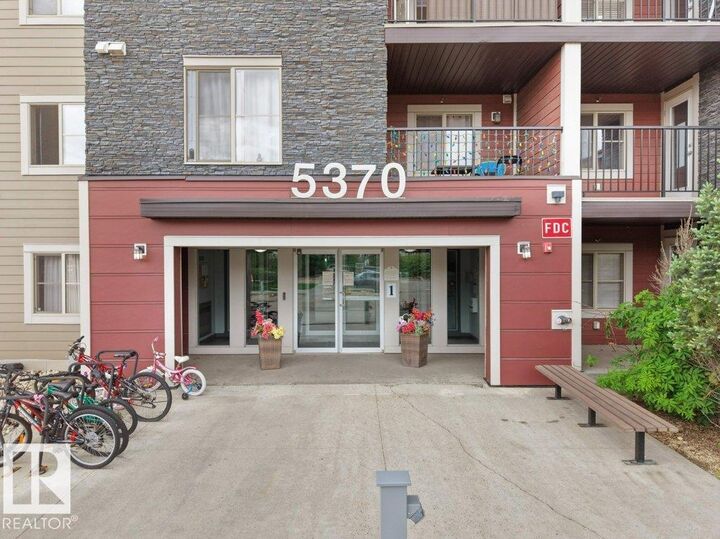 Property Photo: 5370 Chappelle Road SW 209 AB T6W 3L5