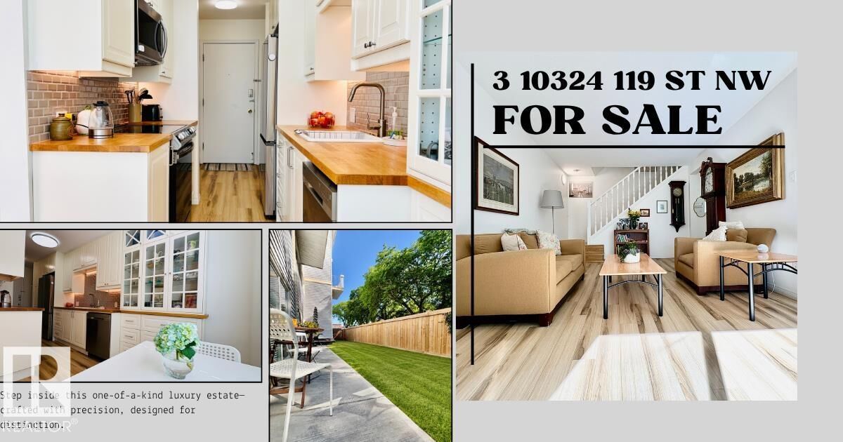 Property Photo:  10324 119 Street NW 3  AB T5K 1Z6 
