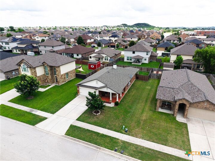 Property Photo: 6504 Cool Creek Drive TX 76549