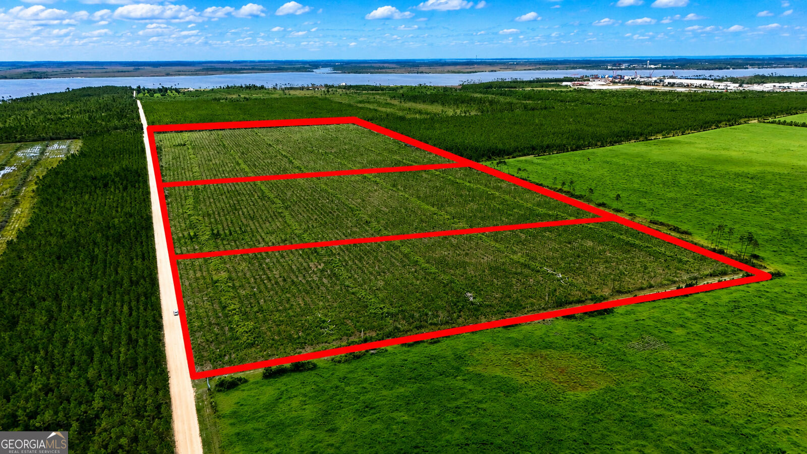 Property Photo: 10.6 Acres Allanton Road FL 32404