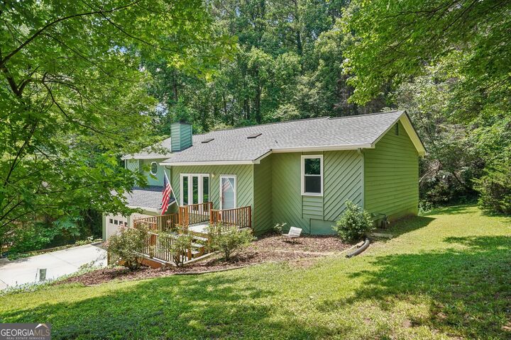 Property Photo:  659 Sunshine Trace NW  GA 30102 
