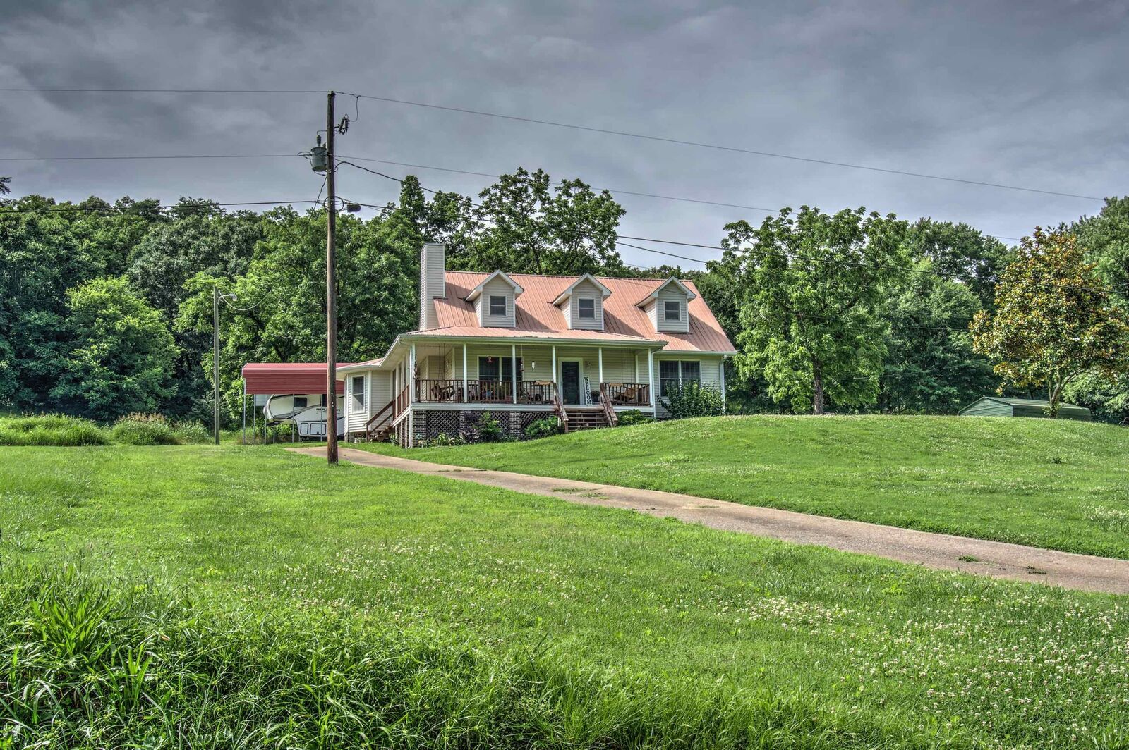 Property Photo:  3905 Creek Road  GA 30757 