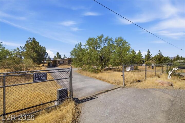 Property Photo:  1611 Vondell Drive  NV 89048 