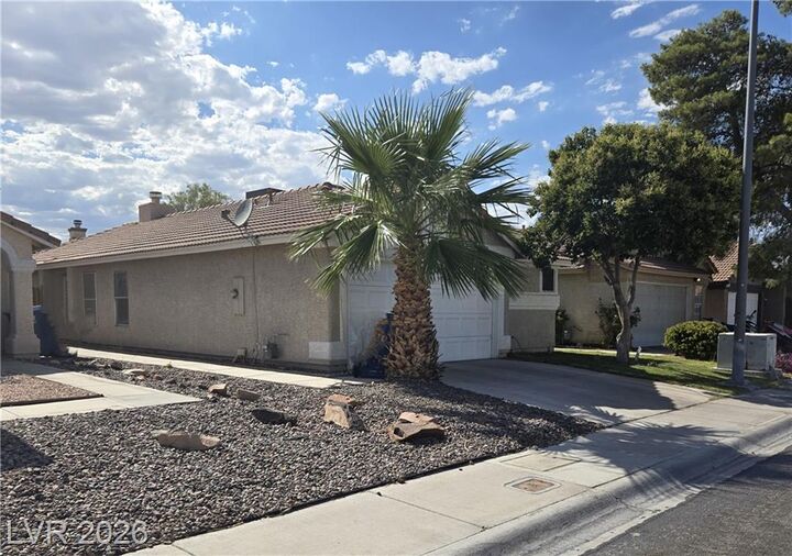Property Photo: 2733 Ironside Drive NV 89108