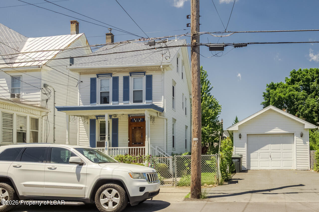 Property Photo:  570 Peace Street  PA 18201 