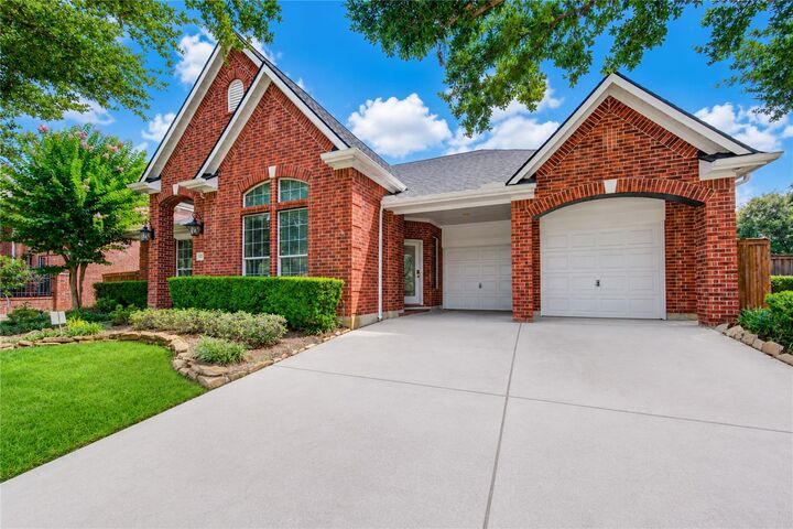 Property Photo: 9706 Rollinson Park Drive TX 77379