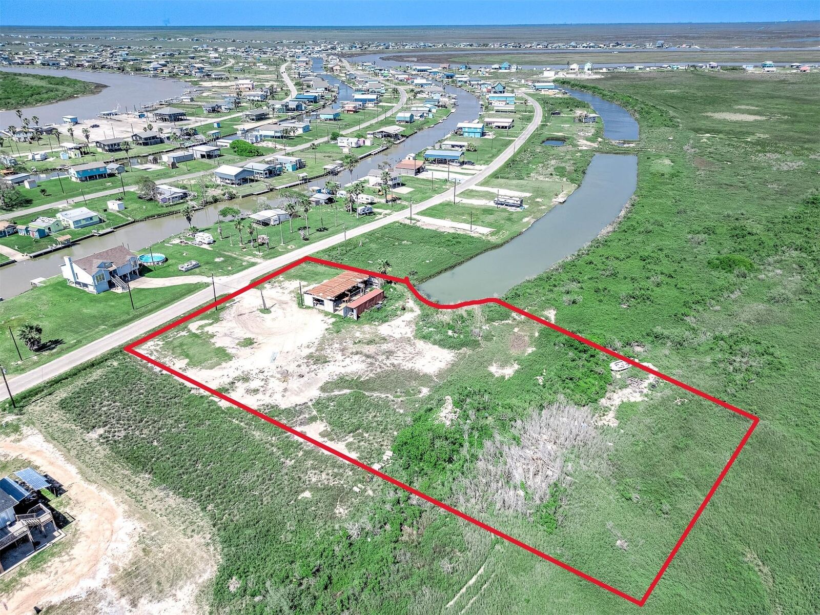 Property Photo: 47-50 409-411 Cr 204 Dolphin Way TX 77414
