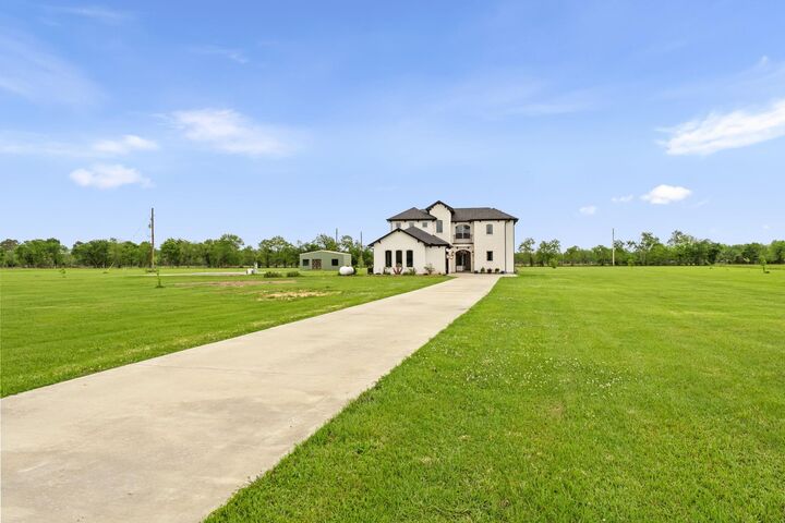 Property Photo: 2856 Wolcek Road TX 77532