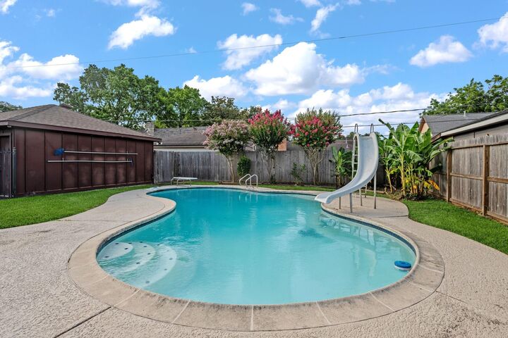 Property Photo:  8834 Sandstone Street  TX 77036 