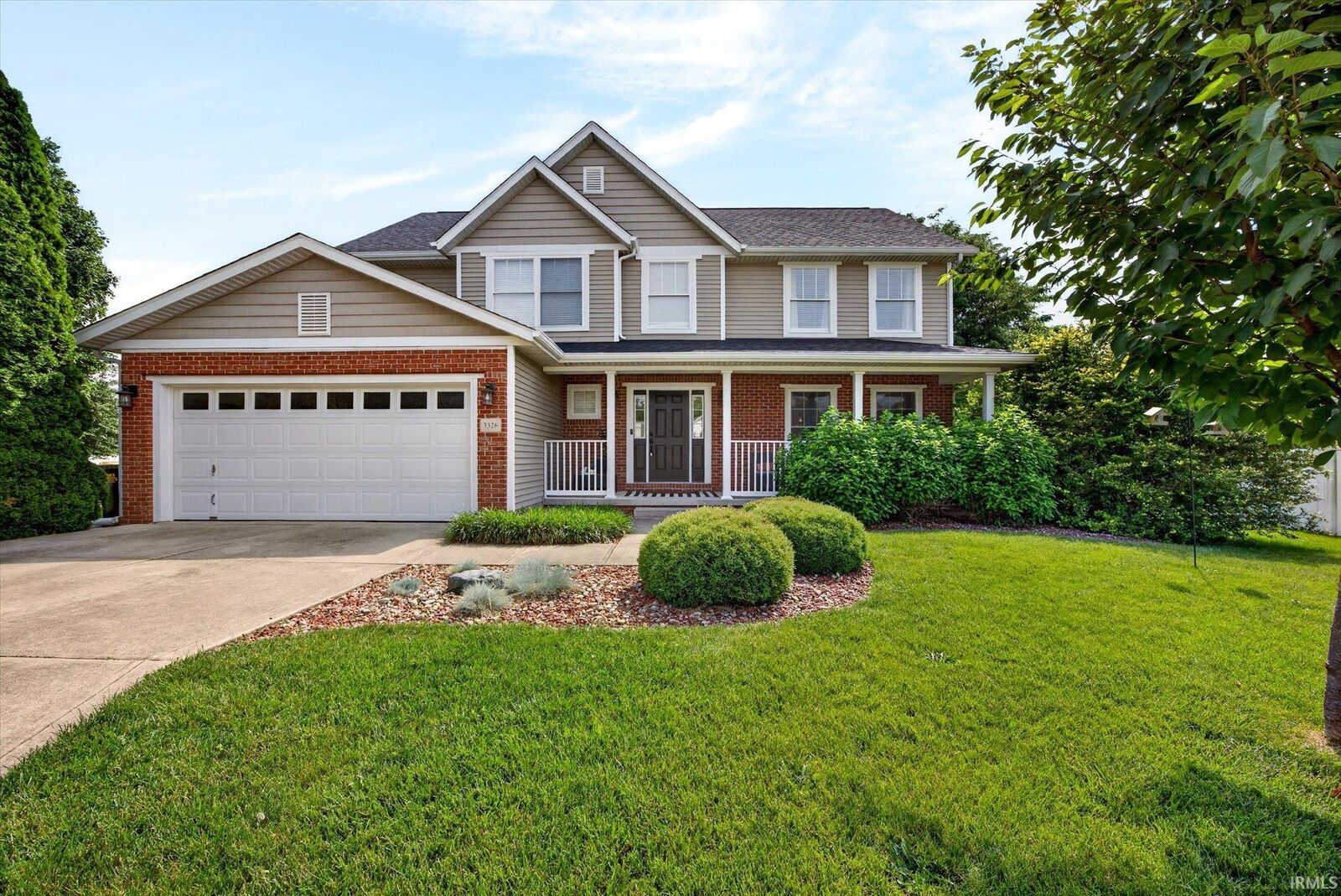 Property Photo:  3326 N Jimmie Dean Court  IN 47404 