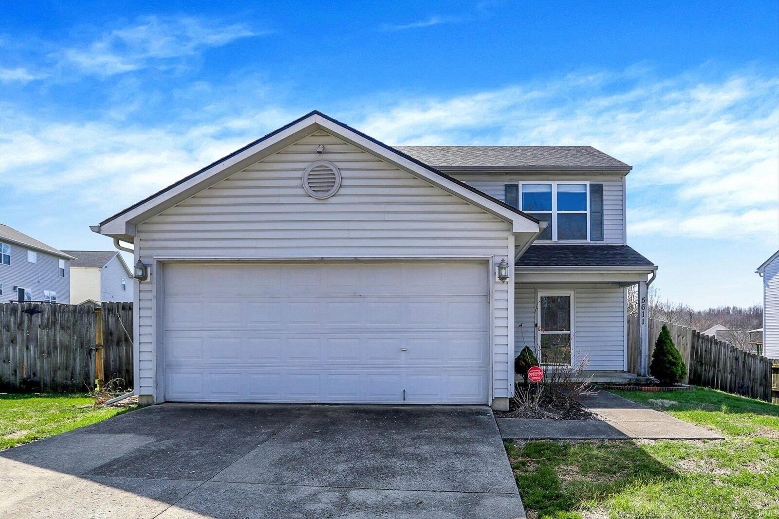 Property Photo: 5611 W Tensleep Road IN 47403