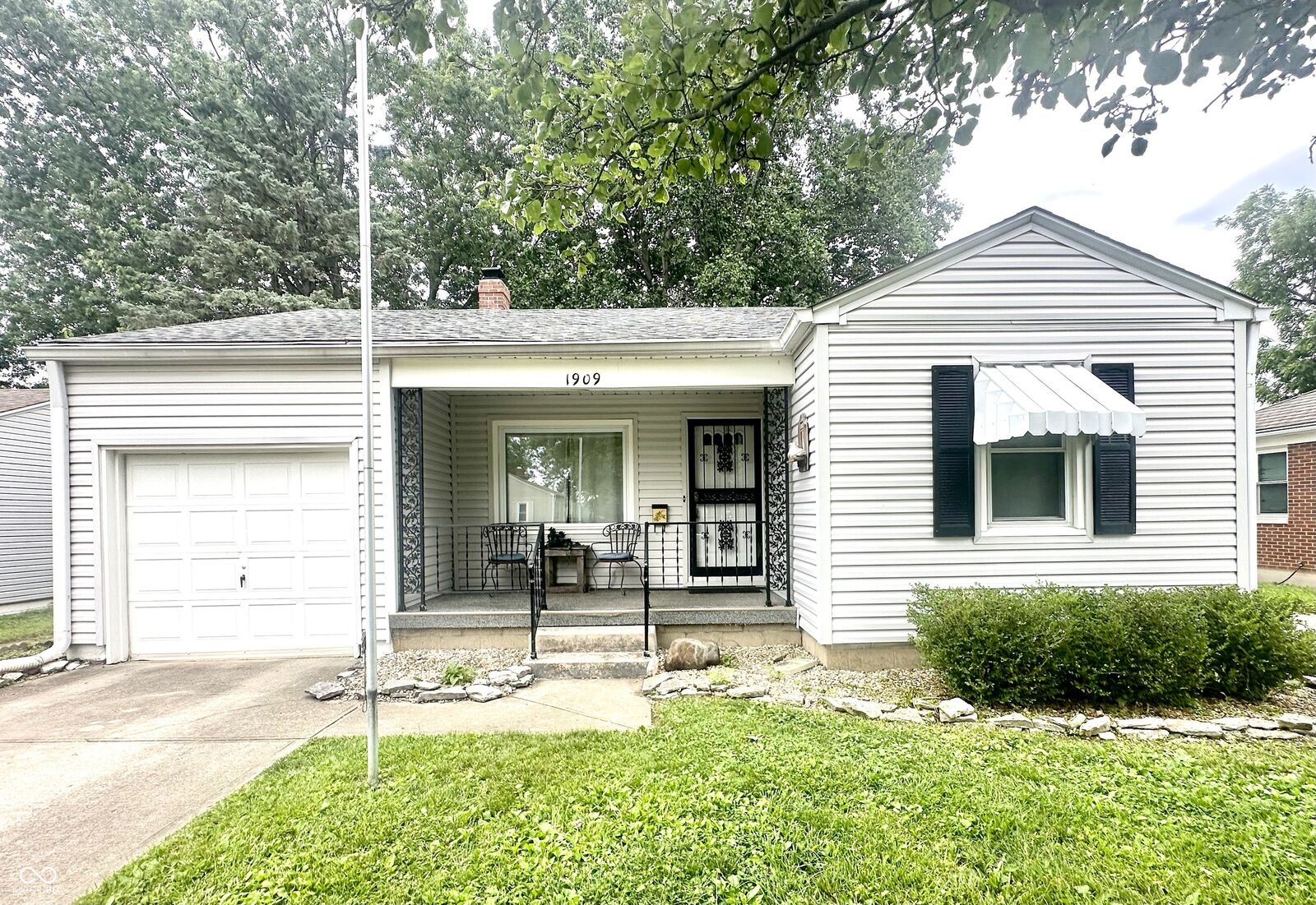 Property Photo: 1909 Patton Drive IN 46224