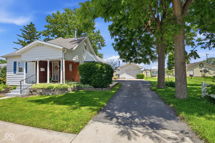 Property Photo:  1605 N Harrison Street  IN 46001 