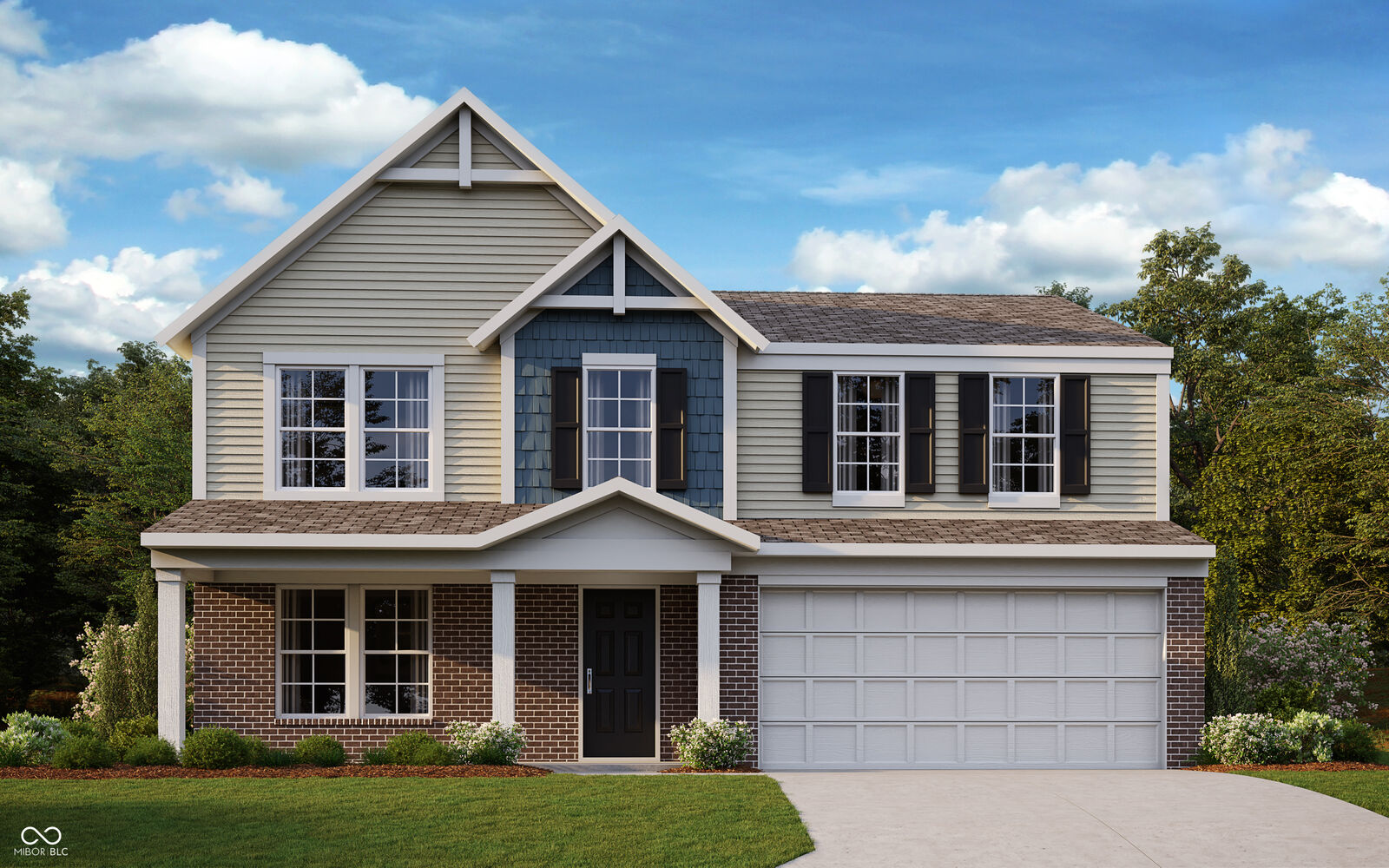 Property Photo:  330 Oxford Lane  IN 46052 