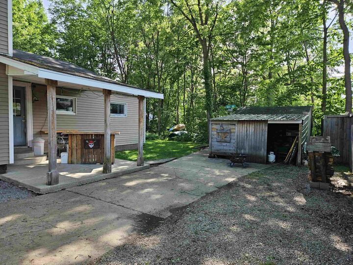 Property Photo: 108 S Huron MI 49651