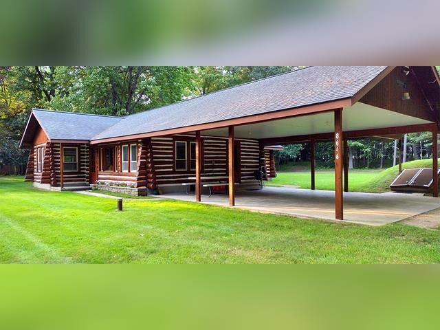 Property Photo:  8646 Deadstream Road  MI 49640 