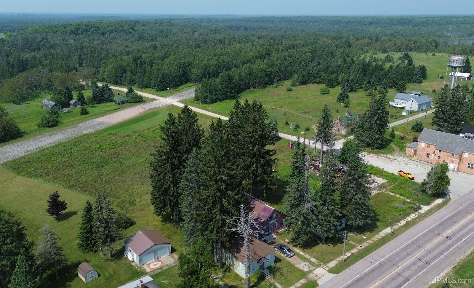 Property Photo: 4395 N State 77 Highway MI 49836