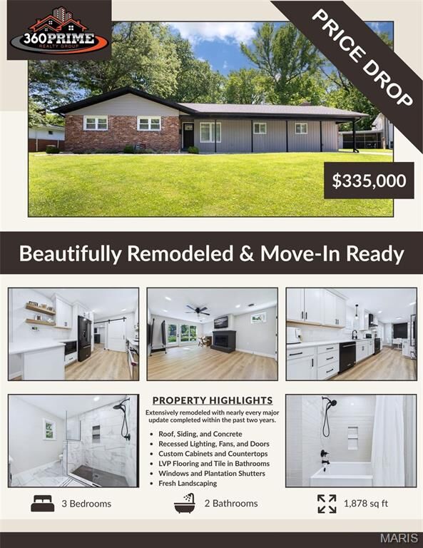 Property Photo: 622 Grandview Drive IL 62025