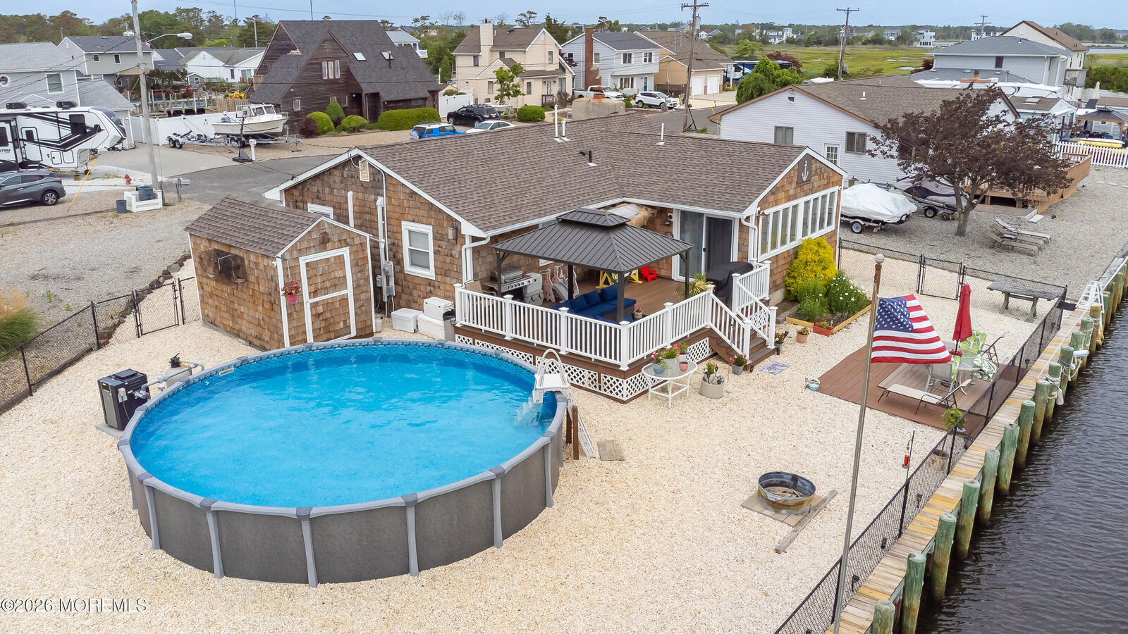 Property Photo: 1005 Painter Pt Point NJ 08734