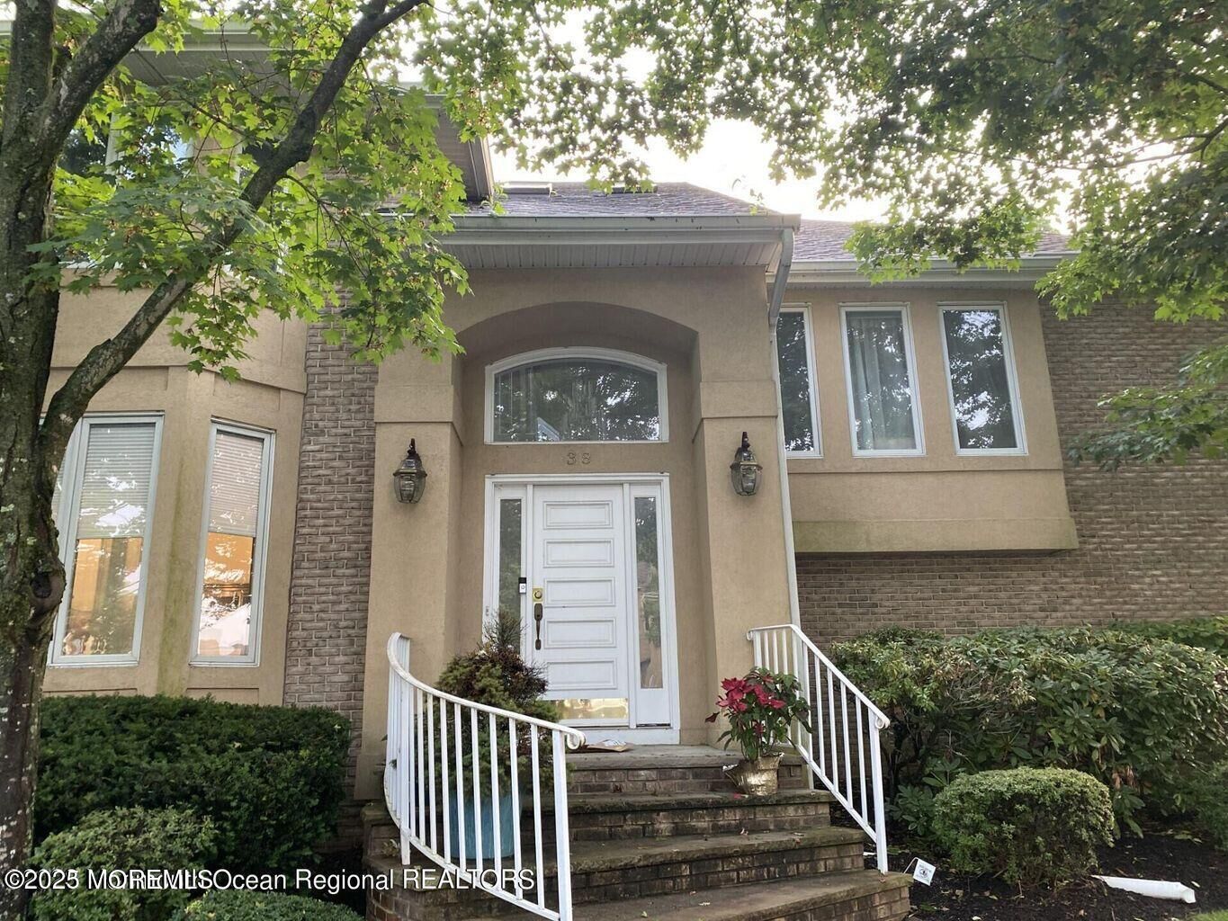 Property Photo: 38 Boca Del Mar Court NJ 07733
