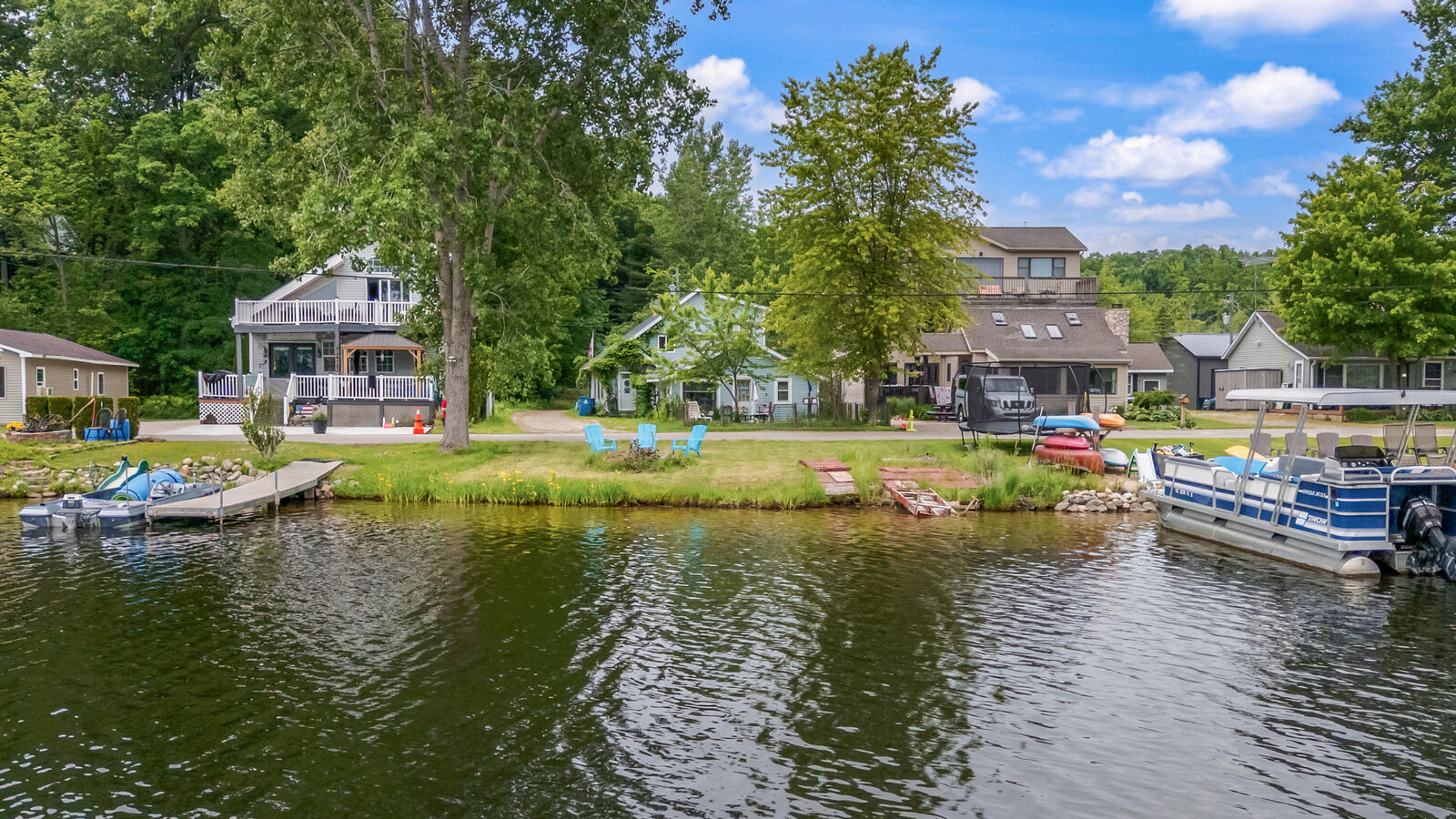 Property Photo: 4707 N White MI 49339