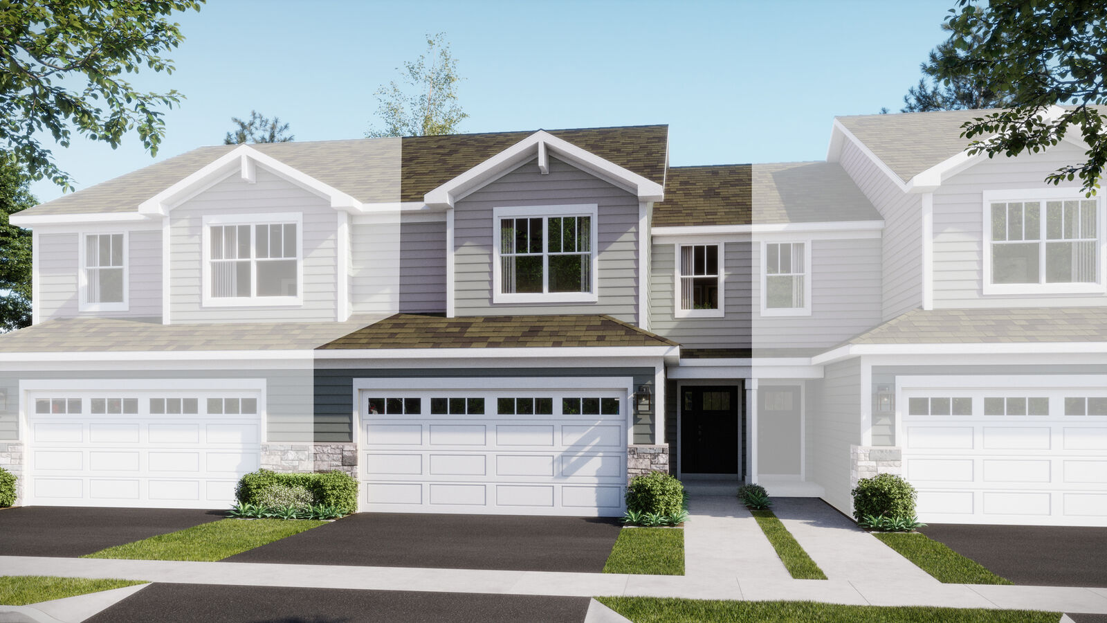 Property Photo: 223 Cooney Way IL 60543