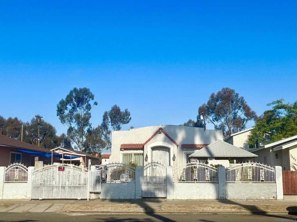 Property Photo: 3634 3636 Central Avenue CA 92105