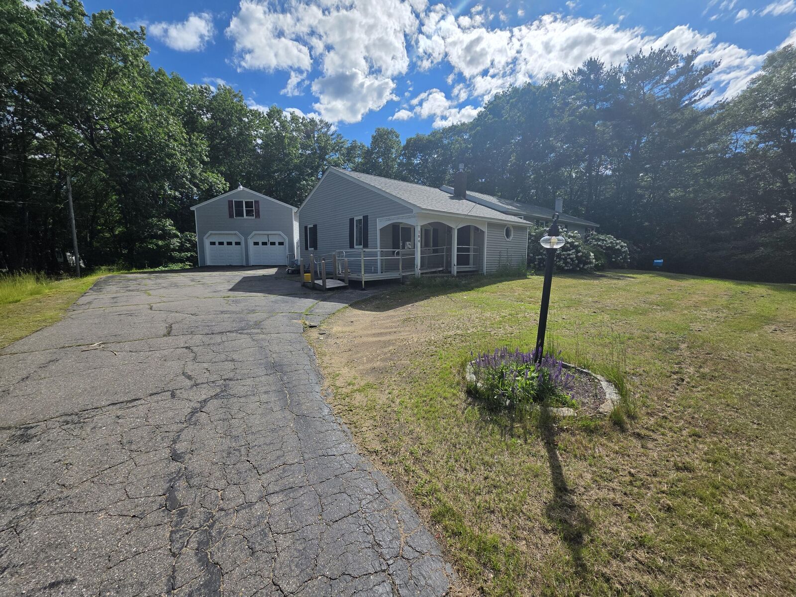 Property Photo: 184 Bald Hill Road ME 04090