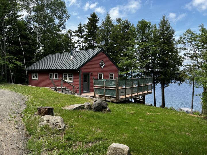 Property Photo:  206 Sandy Beach Road  ME 04424 
