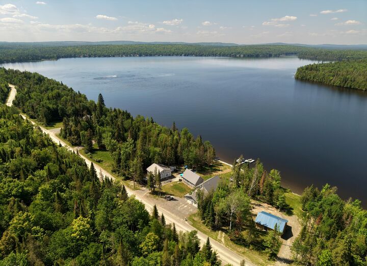 Property Photo: 343 Little Madawaska Lake Road ME 04783