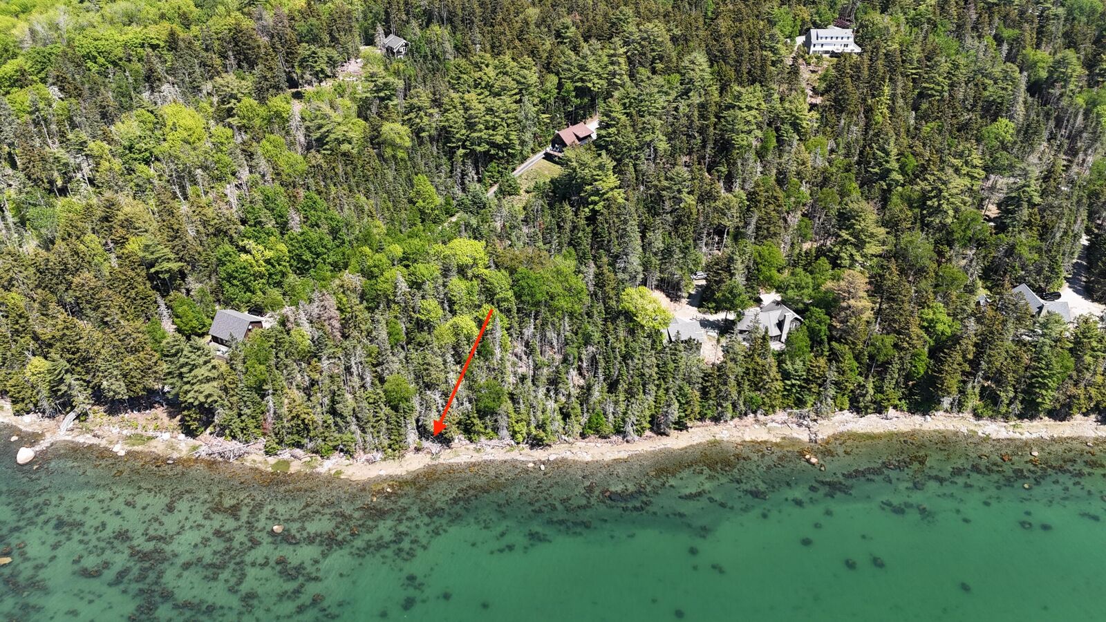 Property Photo: Lot 27 Breezy Bay Road ME 04609