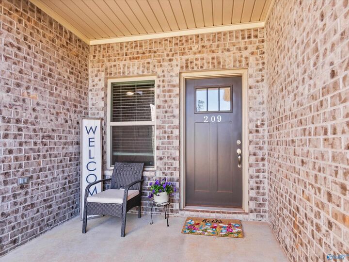 Property Photo:  209 Allegro Circle  AL 35749 