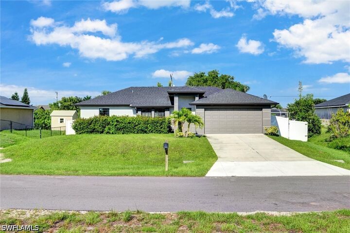 Property Photo: 1317 NE 4th Place FL 33909