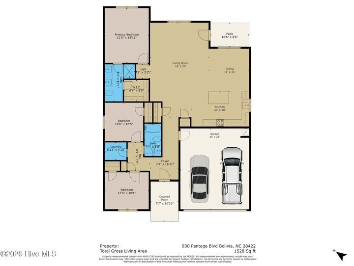 Property Photo: 2573 Provence Drive SE NC 28422