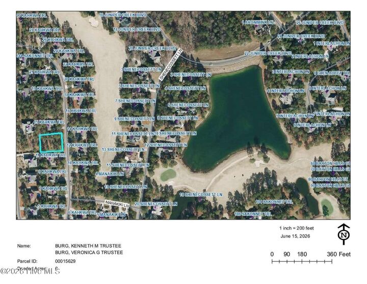 Property Photo:  13 Kahkwa Trail  NC 28374 