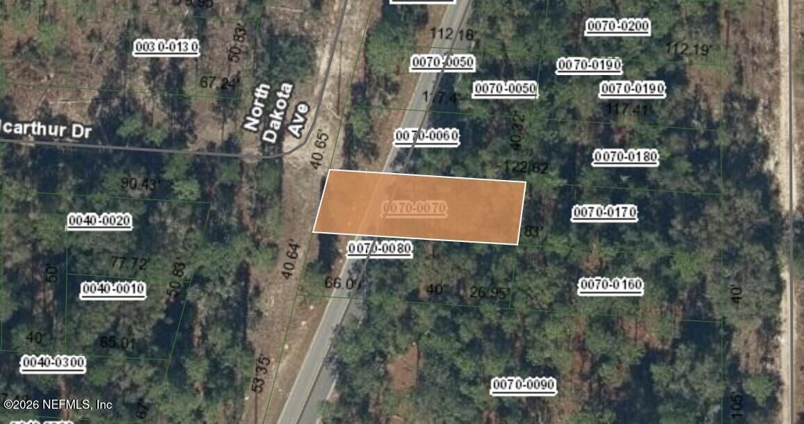 Property Photo: 0 N Dakota Avenue FL 32640