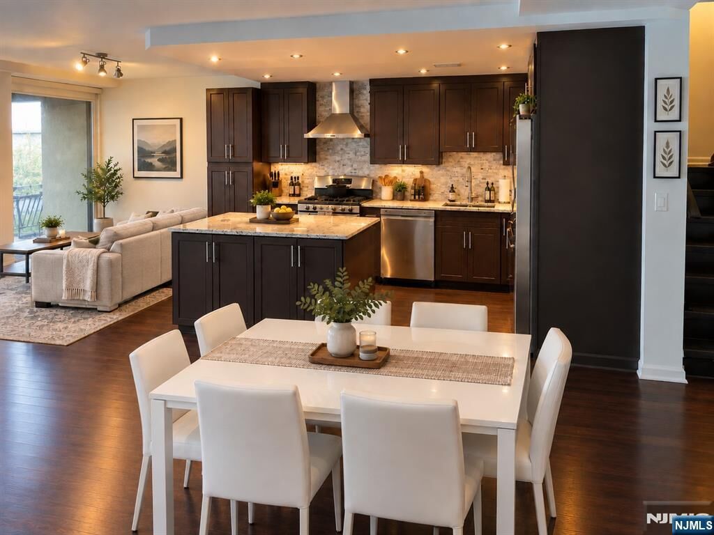 Property Photo: 4 Horizon Road 1207 NJ 07024