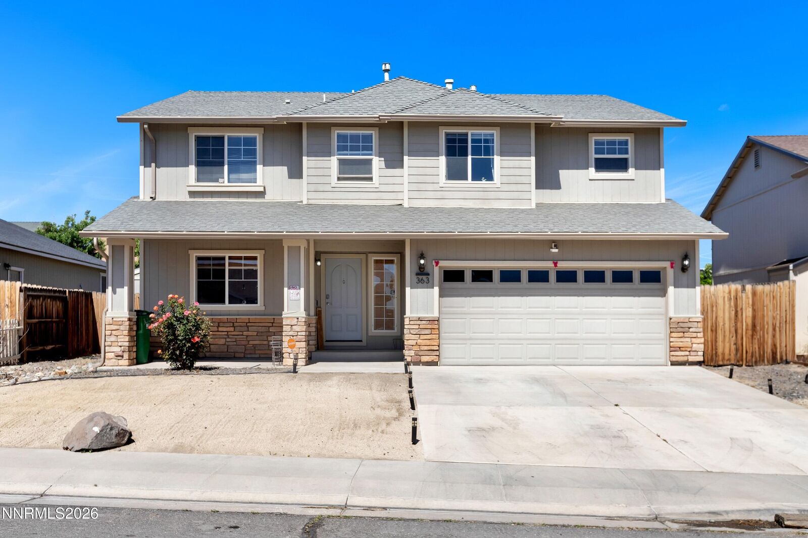 Property Photo: 363 Emigrant Way NV 89408