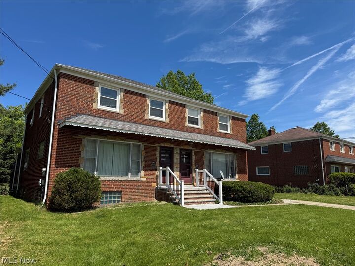 Property Photo: 747 Babbitt Road OH 44123
